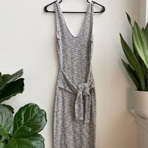 Forever 21 sweater tie dress